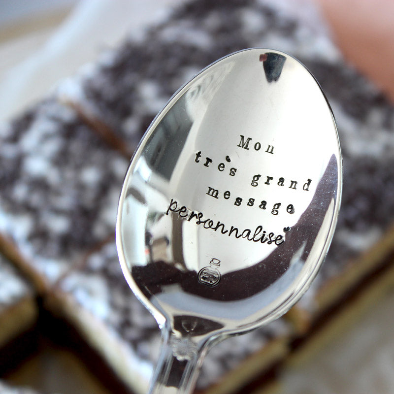 Cuillère à Soupe Gravée à Personnaliser