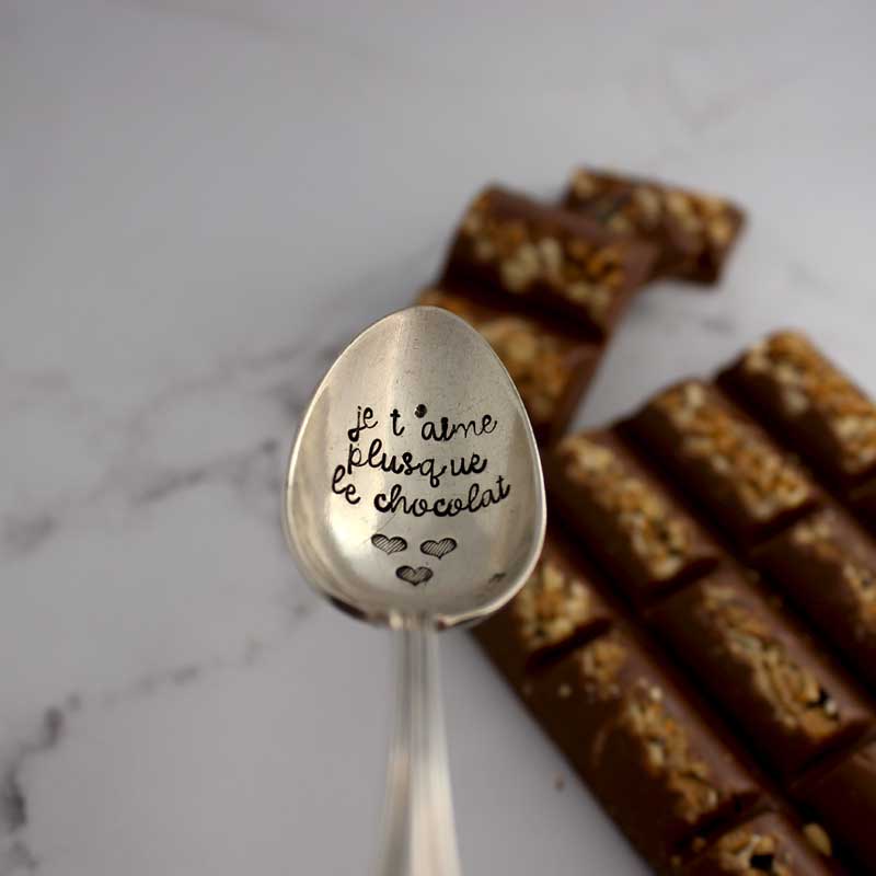 Cadeau D'anniversaire Femme Homme Cuillère Cadeau Couple Amoureux Petit Cadeau Noel O 339985